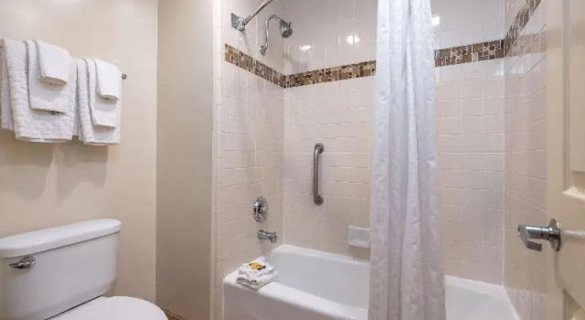 Четырёхместный номер Standard с балконом Best Western Plus Dixon Davis