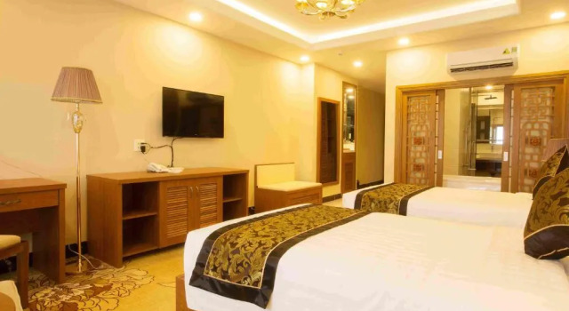 Двухместный номер Standard Anh Nguyet Hotel