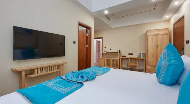 Семейный люкс с видом на сад Perch Lake Hotel