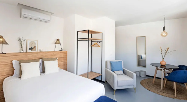 Студия Regras Apartments & Garden A13 by Benefit Collection