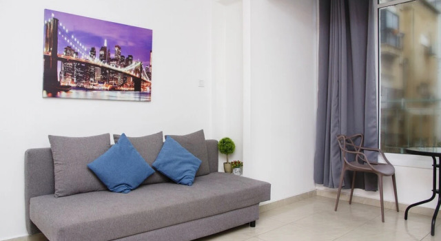 Двухместные апартаменты Classic KAV Apartments - Sderot Ben Gurion 44