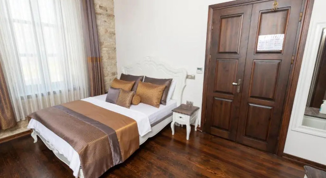 Номер Standard с видом на море Marina Foça Hotel