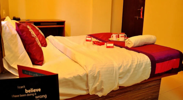 OYO 3798 7th Heaven, Rezervovat Hotel Hotely v Bangalore s parkováním, Parkování