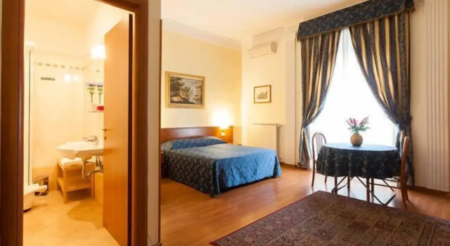 Standard Vierer Zimmer Bed and Breakfast Rosmini