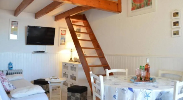 Appartement Fleury-Saint-Pierre-la-Mer, 2 pièces, 6 personnes - FR-1-229D-631, Book Lejlighed Lejligheder i Fleury, Lejlighed