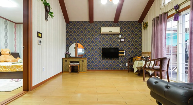 Anmyeondo Gurum Sanjang Pension, Prenota Hotel Hotel a Chungcheongnam-Do con piscina, Piscina