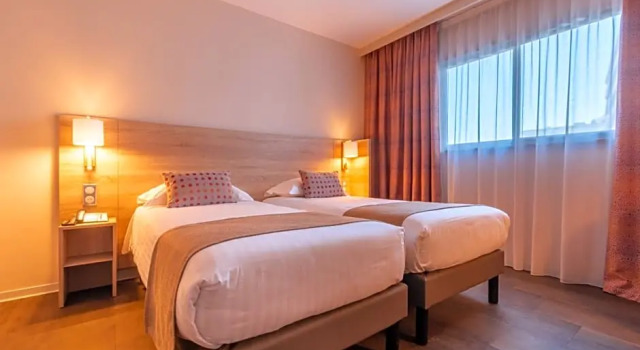 Номер Standard с 2 комнатами с видом на город Hôtel LEmpreinte