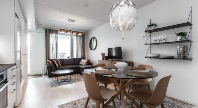 Apartmán Citykoti Oulu
