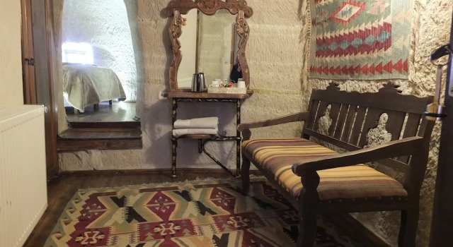 Двухместный номер Deluxe Anatolia Cave Hotel Pansion