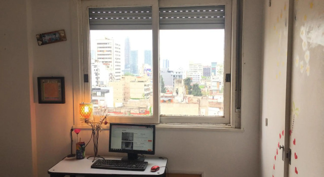 Habitacion privada 1 persona, solo mujeres - San Telmo, Rezerwuj Hotel San Telmo Buenos Aires