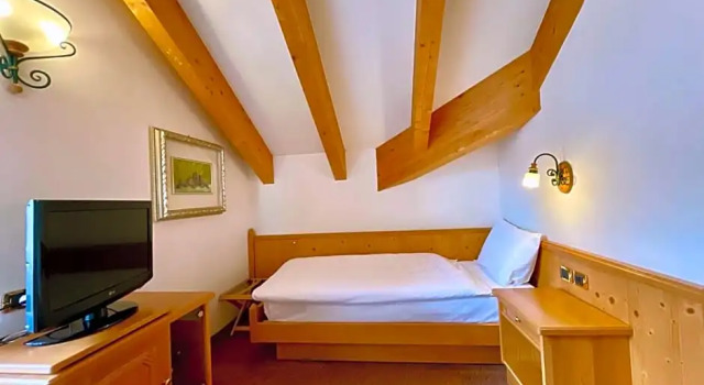 Одноместный номер Standard с балконом Hotel Cima Rosetta, WorldHotels Distinctive