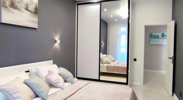 KranzDeluxe in the Residence on Gagarin Street 85B, Book Apartment Zelenogradsk 