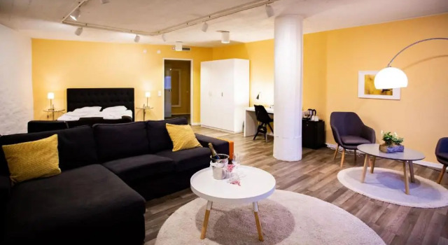 Двухместный номер Superior Hotel Vanha Rauma