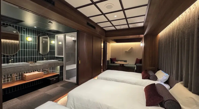 Трёхместный номер Superior Hotel Keihan Asakusa