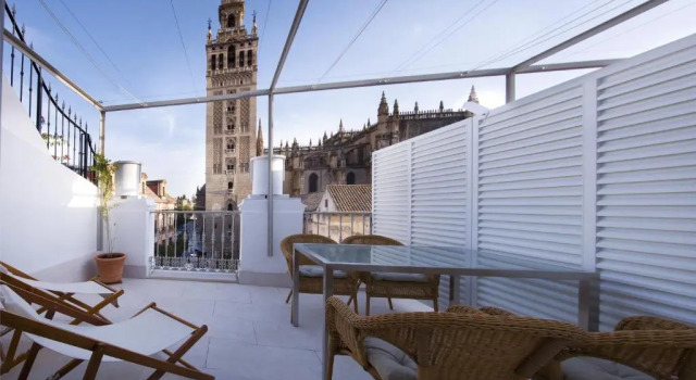 Апартаменты c 1 комнатой Apartamentos Alemanes Gradas Luxury