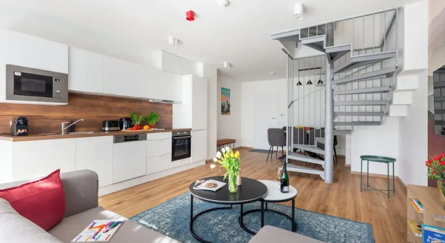 Апартаменты Superior Budapest Downtown Residence Vh
