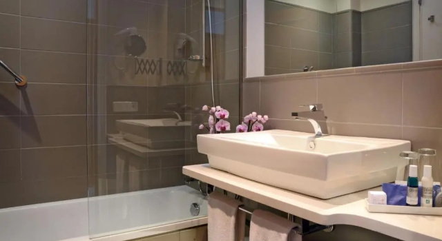 Двухместный номер Standard с видом на море Hotel Sant Roc