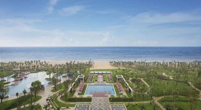 Crowne Resort Spa  Beach Resort Hainan, Reservar Resort Hotéis SPA em Meilan, SPA
