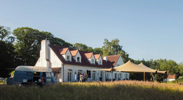 Номер Deluxe Villa Parkbos