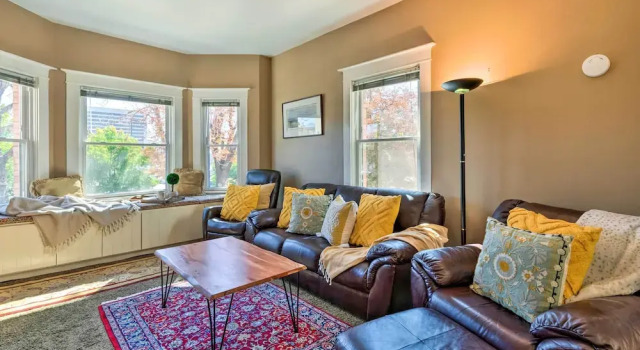 Salt Lake City Condo < 28 Mi to Ski Resort!, Забронировать Отель Солт-Лейк-Сити Salt Lake County, рядом с Ensign Peak Park
