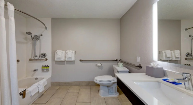 Четырёхместный номер Standard Holiday Inn Express & Suites Ashtabula-Geneva by IHG