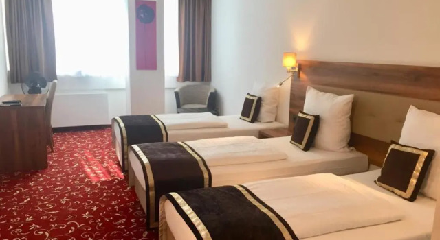 Трёхместный номер Standard Hotel Luna