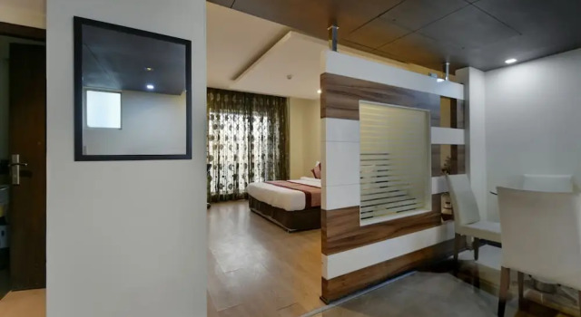 Студия Palette by CheckIn Royal Retreat Delhi Formerly Imperial Villas