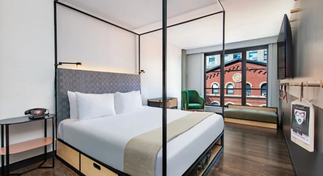 Двухместный номер Executive Moxy NYC East Village
