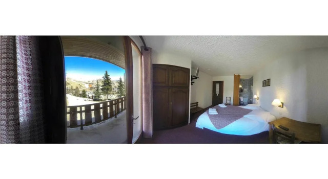 Двухместный номер Comfort с балконом Hôtel les Gardettes