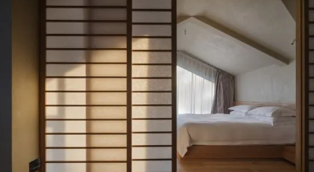 Двухместный семейный люкс с 2 комнатами Xianju Chun and Qingxi Homestay