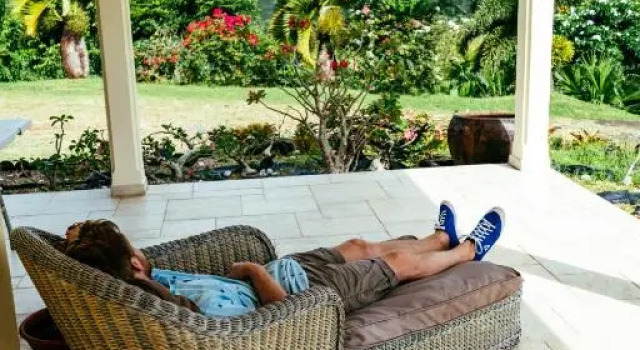 Bed and breakfast Riviere, Book Hotel Hoteller i Le Marin med pool, Swimmingpool