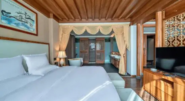 Номер Deluxe Tian Yu Boutique Hotel Lijiang