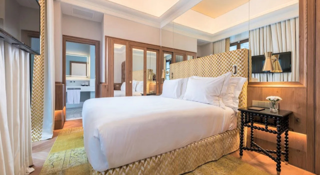 Двухместный номер Palacio Palacio Solecio, a Small Luxury Hotel of the World
