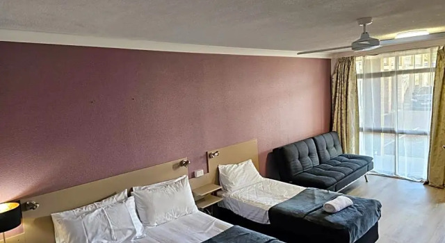 Номер Standard Cumberland Motor Inn