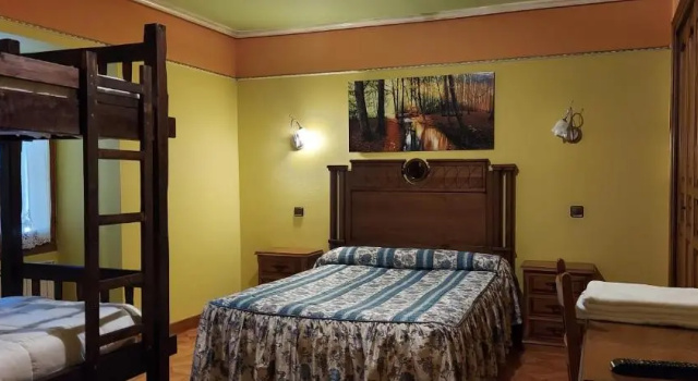 Standard room Hotel Rural Bereau