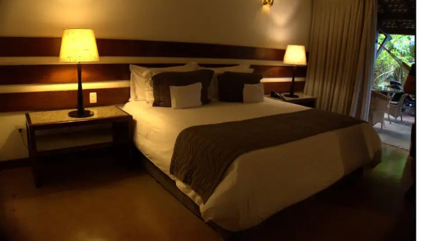 Бунгало с балконом Bupitanga Hotel