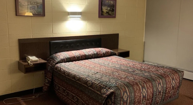 Одноместный номер Standard Alpine Lodge Motel & Restaurant