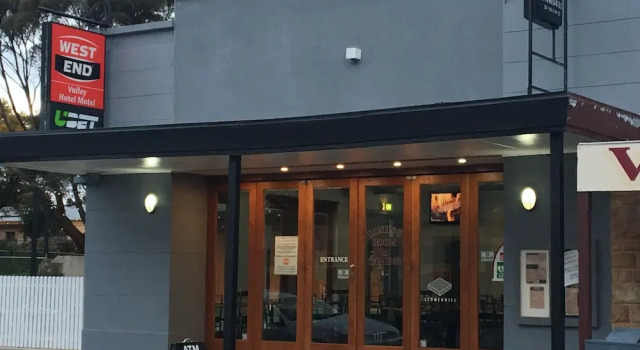 Valley Hotel, Book Hotel Tanunda 