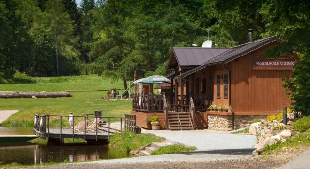 Chatky Vodník, Boek Hotel Hotels in Zuid-Bohemen met parkeren, Parkeren