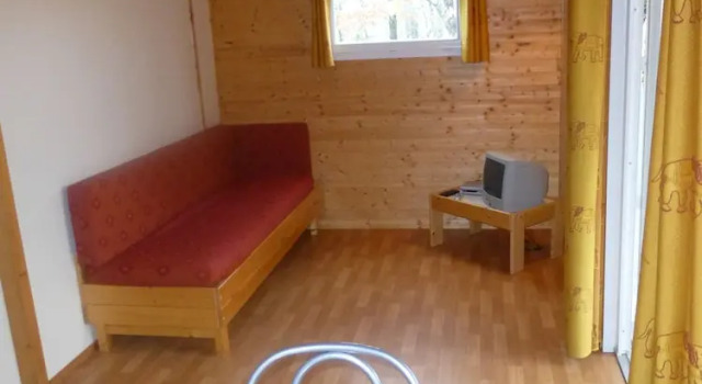 Шале с 2 комнатами с балконом Chambres dHôtes des trouilles