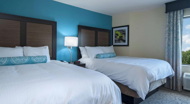 Четырёхместный номер Standard Best Western Travelers Rest/Greenville