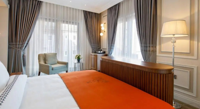 Двухместный номер Deluxe с видом на море Amiral Palace Hotel Boutique Class