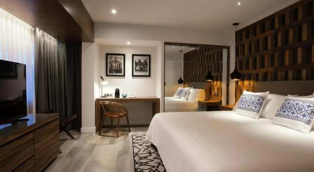 Двухместный номер Corner Hotel Indigo Guadalajara Expo by IHG
