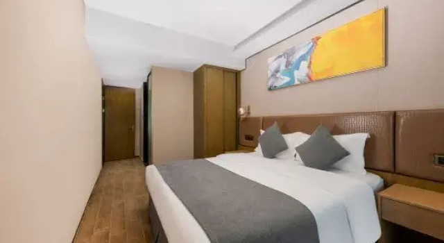 Люкс Дуплекс с 4 комнатами с видом на море Grand Barony Hotel
