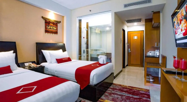 Двухместный номер Standard с видом на город Emersia Hotel and Resort