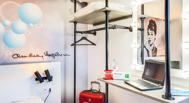 Двухместный номер Standard Ibis Styles Paris Saint Denis La Plaine