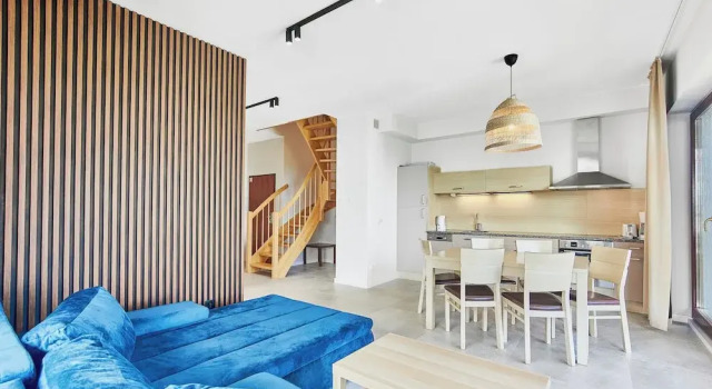 Апартаменты Superior Baltic Park Plaza by Baltic Home