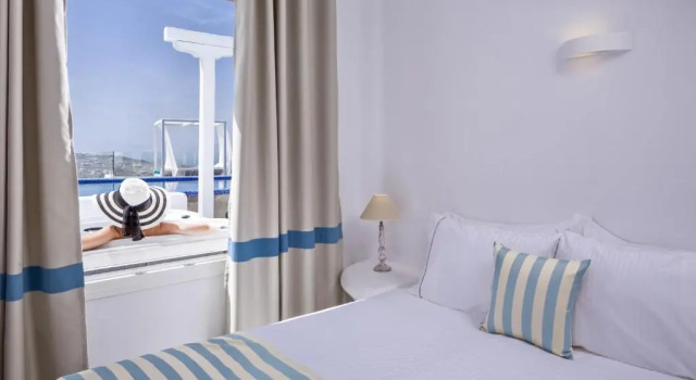 Полулюкс с видом на море Colours of Mykonos Luxury Residences & Suites