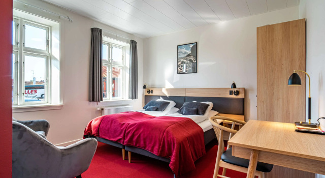 Standart çift kişilik oda Hotel Allinge