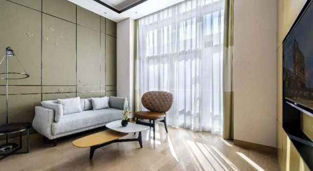Люкс Superior Mercure Hotel Hangzhou East Railway Station